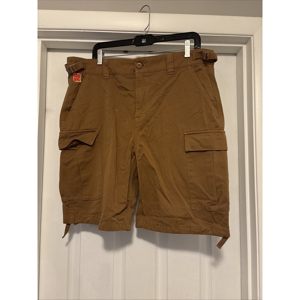 Empyre Relax Cargo Shorts Men's Sz‎ 34 Pockets Reinforced Seat Skater